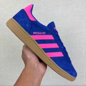 💘 2024 adidas Handball Spezial “Lucid Blue Lucid Pink” 11.5W